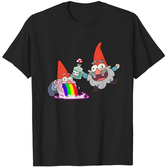 Discover Gravity Falls Oregon Puking Gnome Party T Shirt