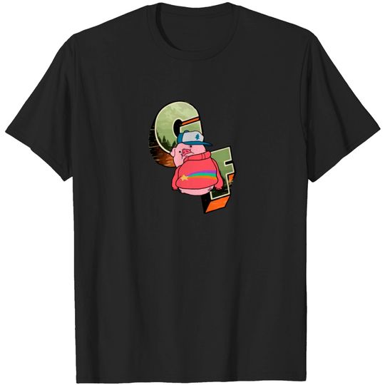 Discover Gravity Falls T Shirt