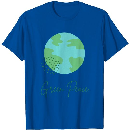 Discover Greenpeace T Shirt