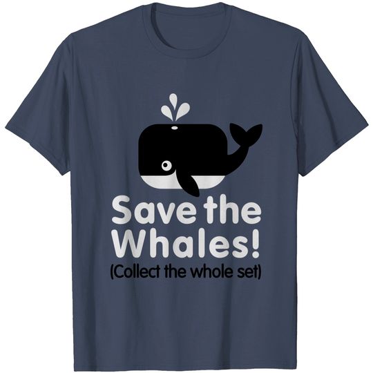 Discover Save The Whales (Collect The Whole Set) T Shirt