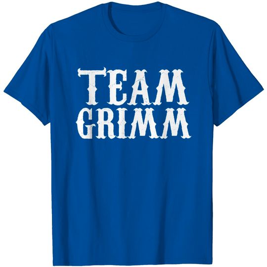 Discover Team Grimm T Shirt