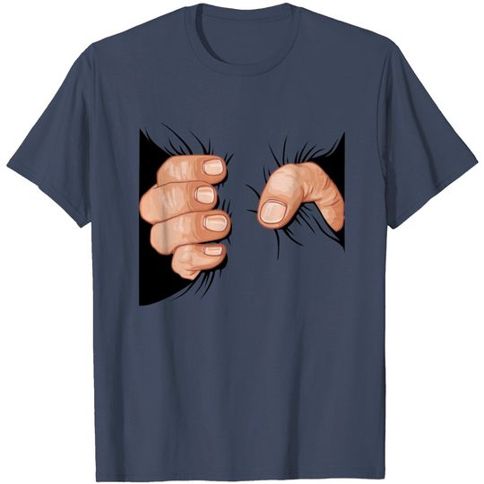 Discover Giant Hand T Shirt