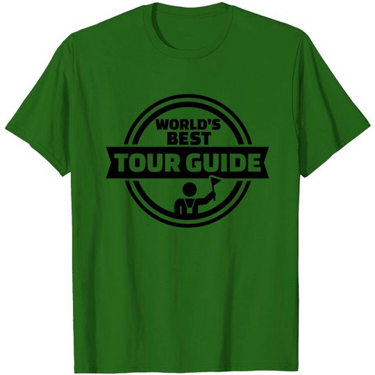 Discover Tour Guide T Shirt