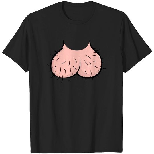 Discover Hairy Balls Nuts Sack Funny Testicle Costume Gift T Shirt