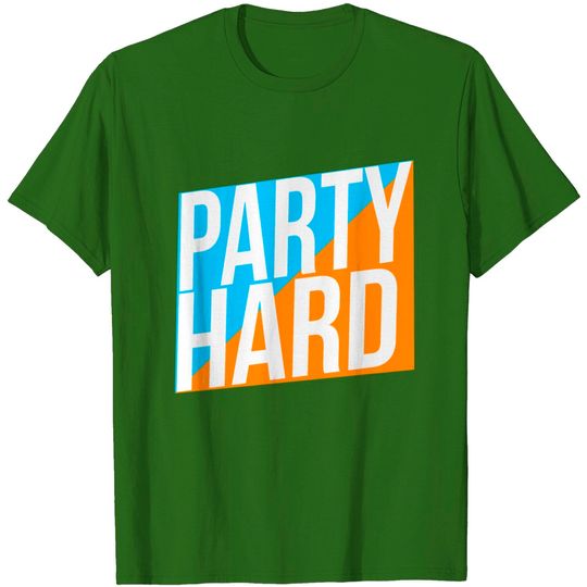Discover Party Hard T Shirt