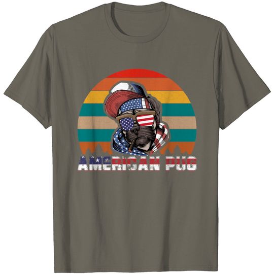 Discover DOG MERICA CUTE T Shirt
