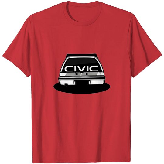 Discover Civic EF Hatch T Shirt