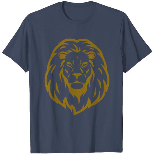 Discover Lion Head _ T Shirt