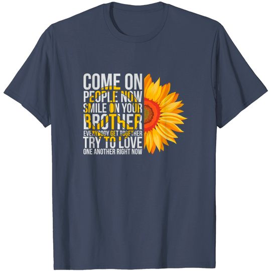 Discover Guitar Sunflower Hippie Gift T Shirt