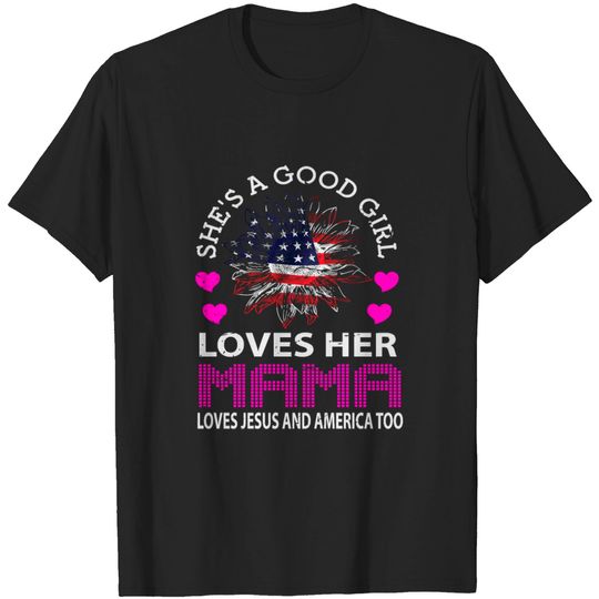 Discover Hippie American Flag T Shirt