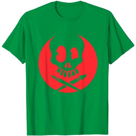 Discover Head Skull T Shirt