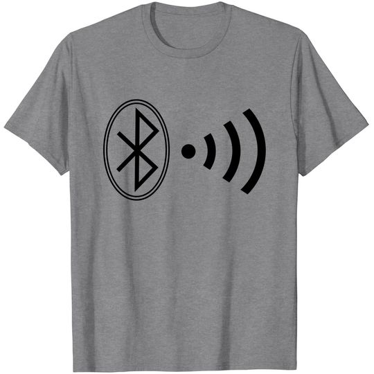 Discover Bluetooth_wifi_bw7 T Shirt