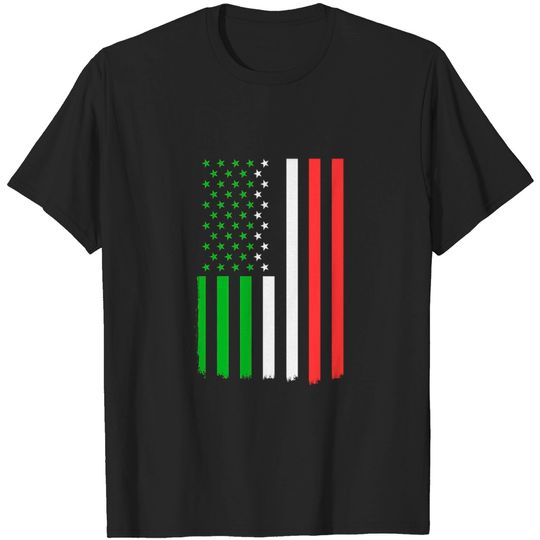 Discover Italian American Flag Proud Italy Family Mom Gift T Shirt