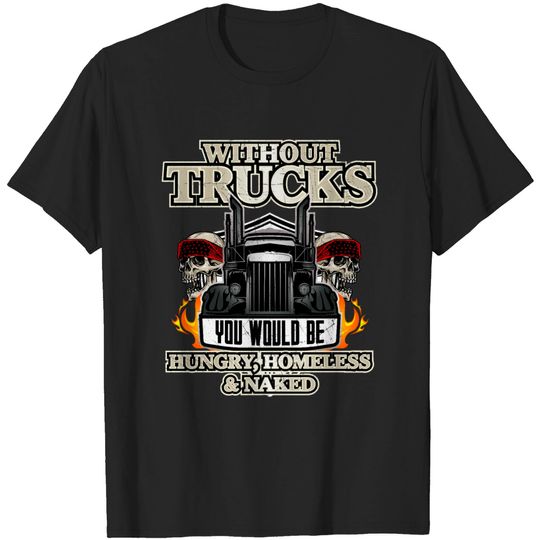 Discover Badass Trucker Shirt US Truckers Mens Vintage Gift T Shirt