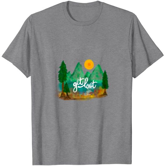 Discover Get Lost T Shirt