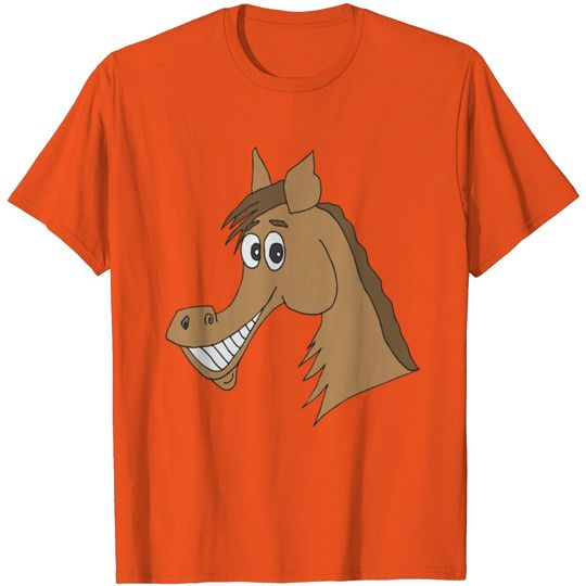 Discover Horse Head Funny T Shirt