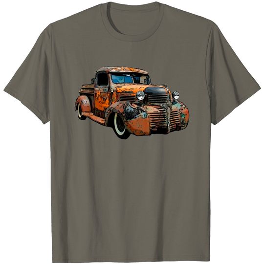 Discover Rat Rod Hot Rod T Shirt