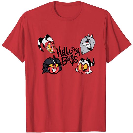 Discover Helluva Boss Squad Classic T Shirt T Shirt