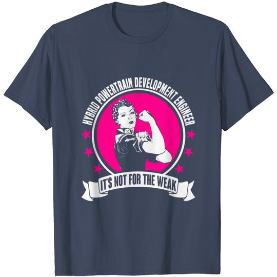 Discover Hybrid Powertrain Development Engineer T Shirt
