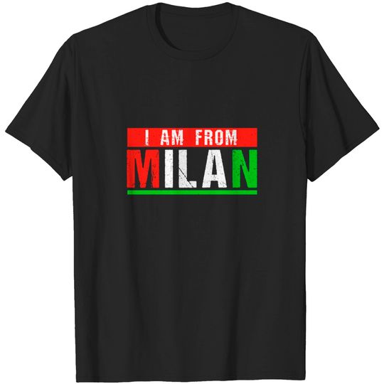 Discover Milan T Shirt, Milan T Shirt