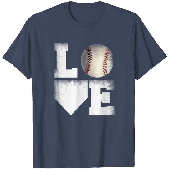 Discover Love Softball T Shirt