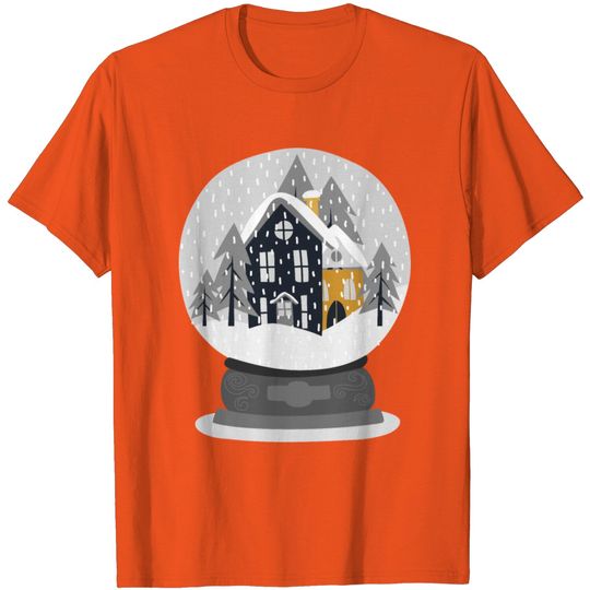 Discover Snowglobe T Shirt