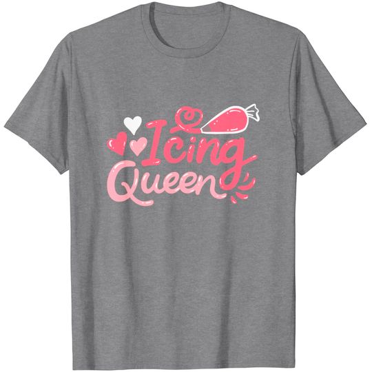 Discover Cake Decorator Icing Baker T Shirt