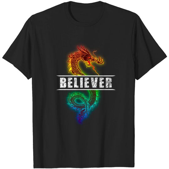 Discover Dragon Believer Shirt - Imagine That Gift T Shirt