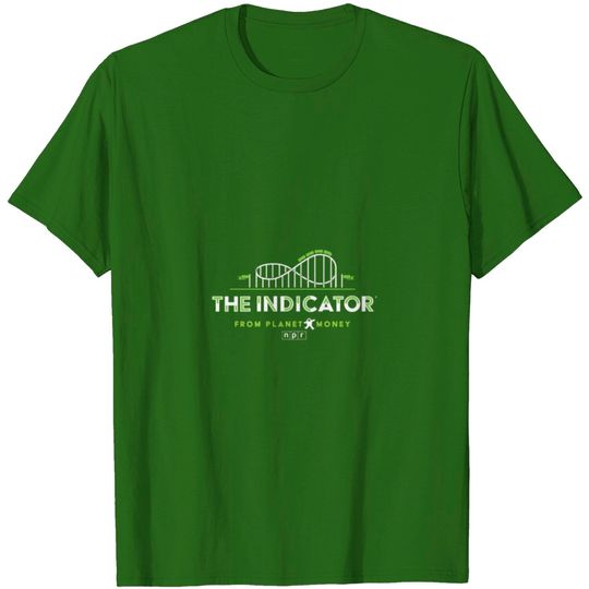 Discover Npr The Indicator Logo T Shirt