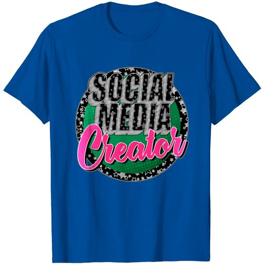 Discover Social Media Creator Influenza Influenzer T Shirt