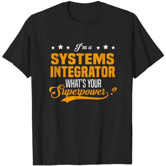 Discover Systems Integrator T Shirt