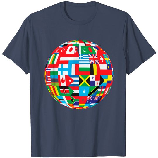 Discover United Globe T Shirt
