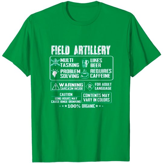 Discover Field Artillery Field Artillery T Shirt