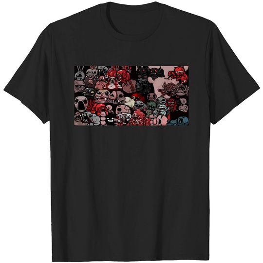 Discover The Binding Of Isaac All Bosses Hoodie T Shirt