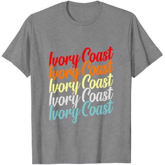 Discover Ivory Coast T Shirt