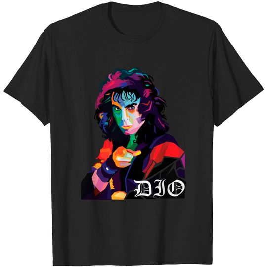 Discover Ronnie James Dio T Shirt