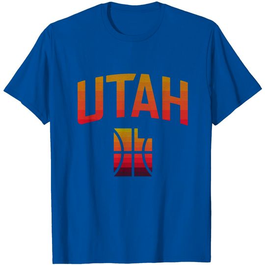 Discover Utah Jazz City Edition T Shirt