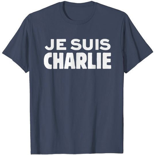 Discover Je Suis Charlie 1 T Shirt