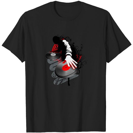 Discover DJ - Disc Jockey T Shirt