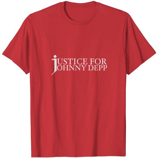 Discover Justice For Johnny Depp T Shirt