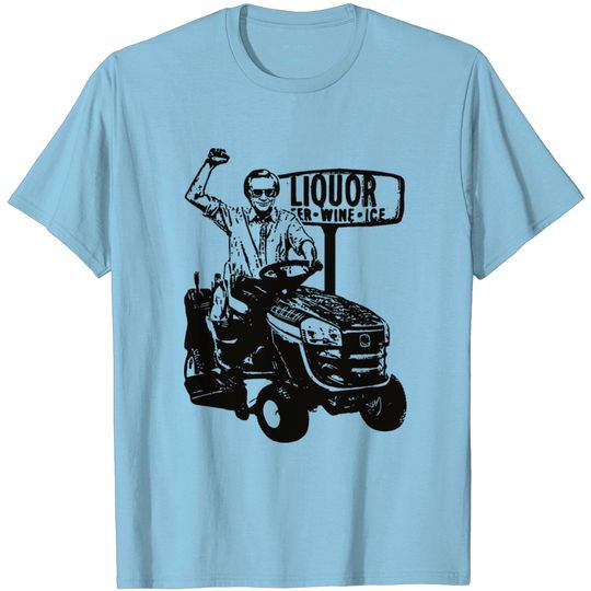 Discover George Jones T Shirts George Jones Riding Lawn Mow T Shirt