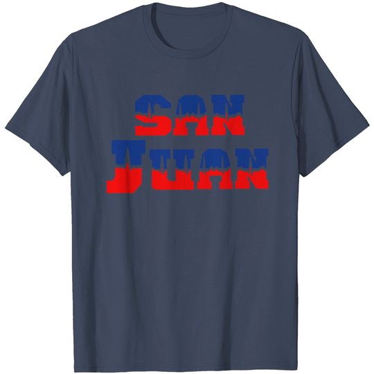 Discover San Juan T Shirt