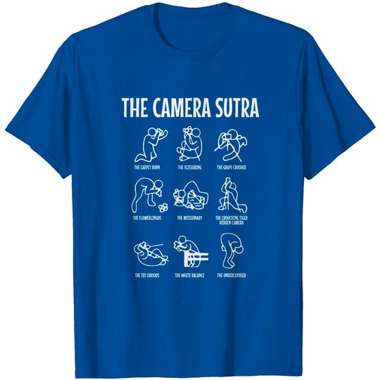 Discover Camera Sutra Kama Sutra Sex Photography Positions T Shirt