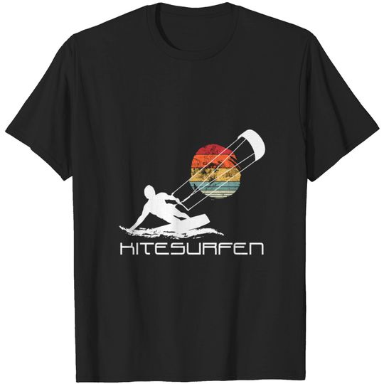 Discover Kitesurfing Freestyle Kite Board Surfing Kiteboard T Shirt
