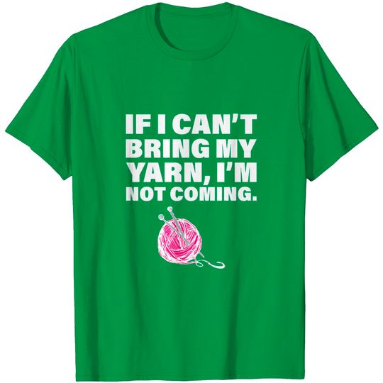Discover Yarn Funny Knitting Knitter Knit Crafting T Shirt