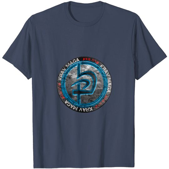 Discover Krav Maga Israeli Combat System Distressed Gift T Shirt