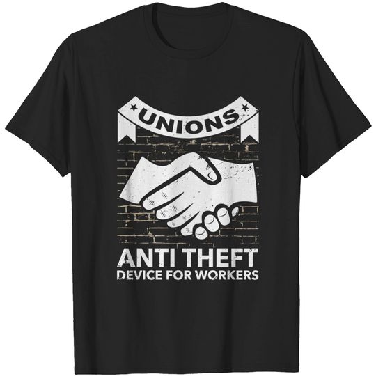 Discover Labor Union Of America Pro Union Worker Protest Dark T Shirt