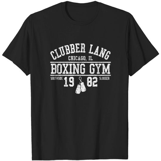 Discover Amazing Clubber Lang Boxing gym Logo Vintage T Shirt