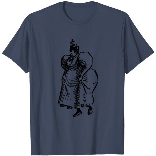 Discover Large Lady T Shirt