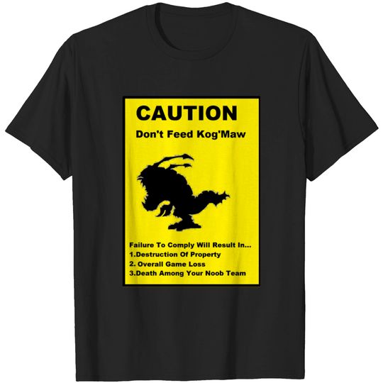 Discover League Of Legends Kog'Maw T Shirt